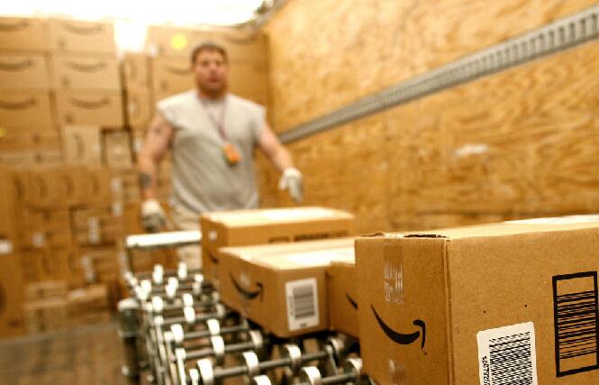 亞馬遜“隱形之手“怎樣重塑美國城市架構?