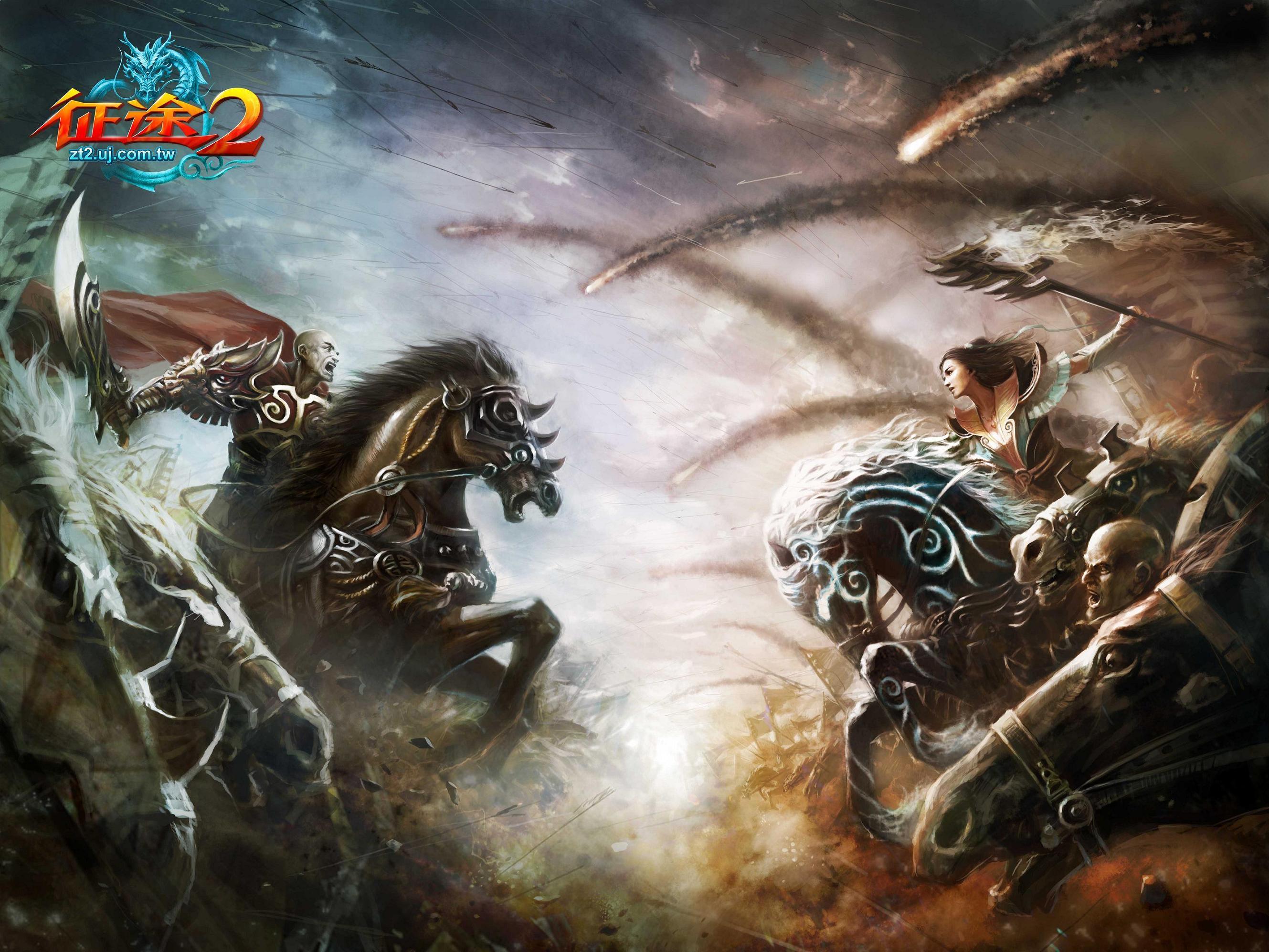 非RMB玩家天堂《征途》重制版火爆公測 開啟了全