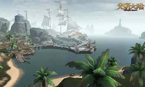 《光明大陸》2.0版本揭秘 跨服天梯排位賽將是最