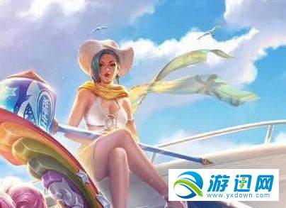 王者榮耀鐘無艷新皮膚 泳池派對的絕對美女圖鑒