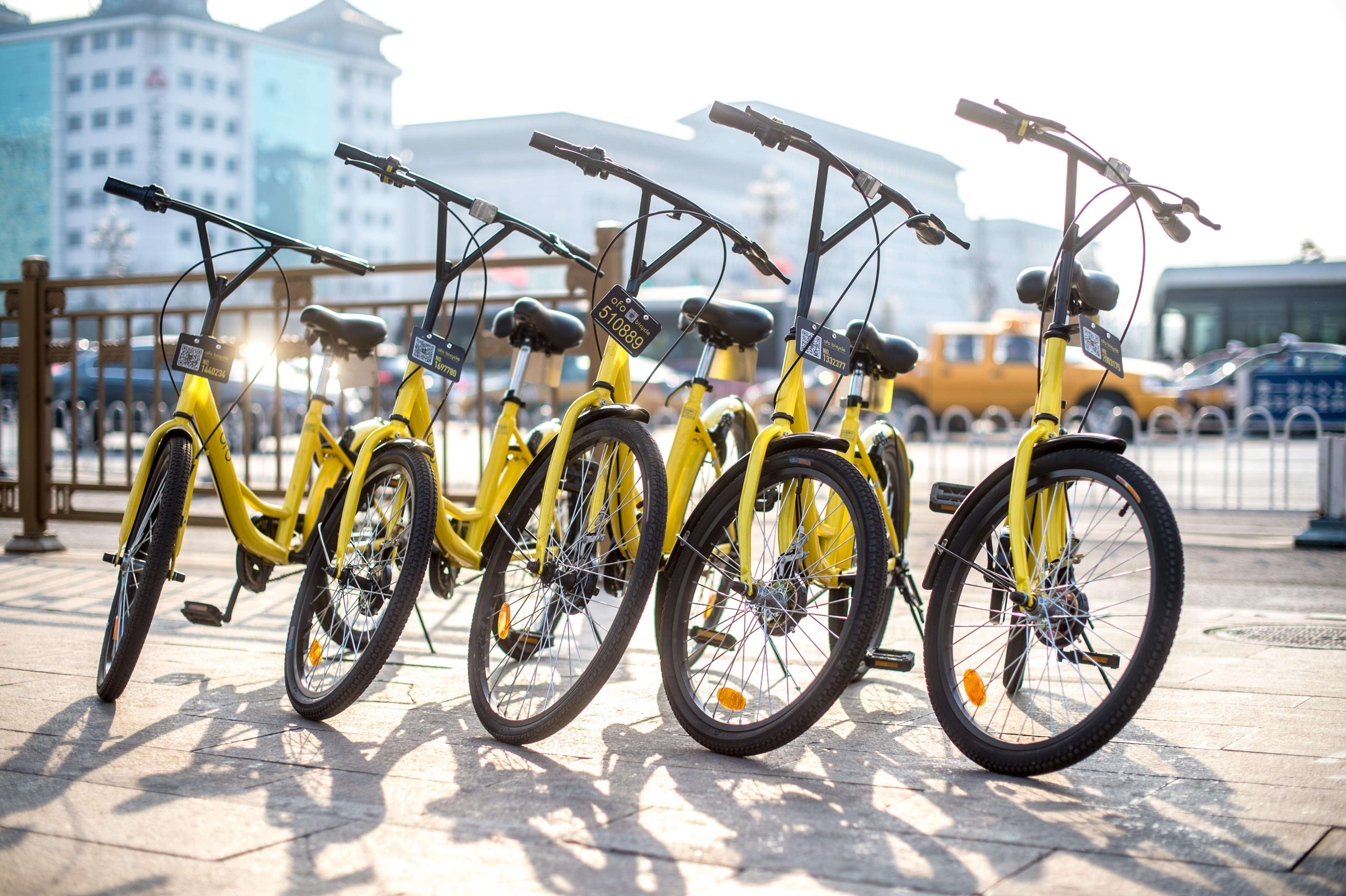 ofo：12月10日后須在指定區域停車，用戶：能先把