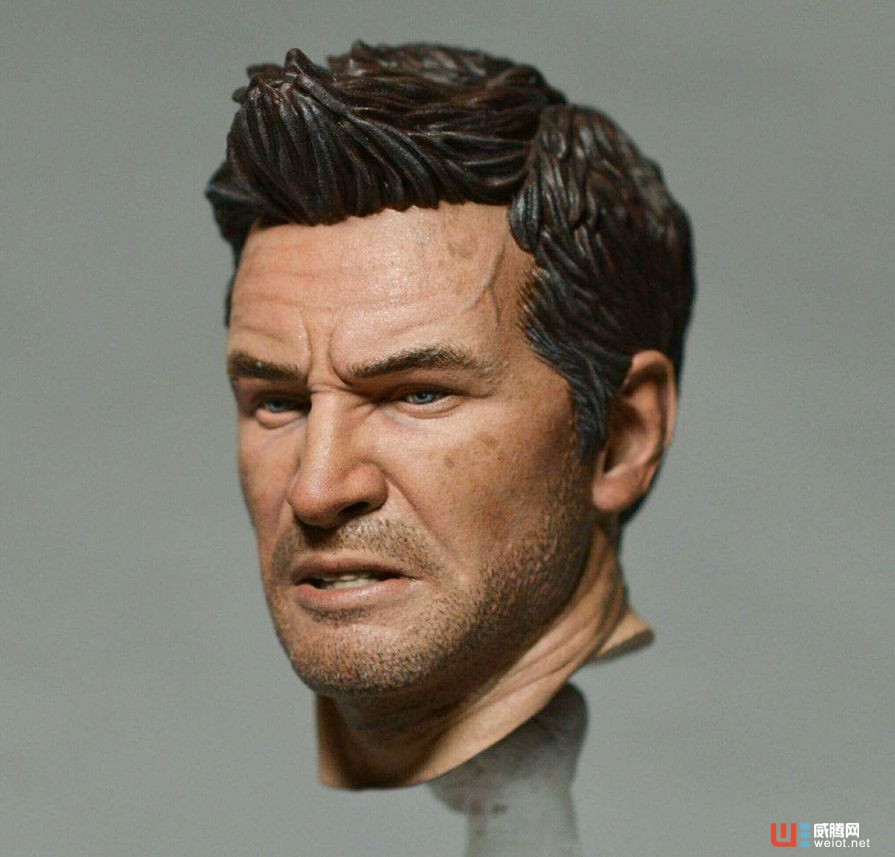 Form2 3D打印機(jī)制作微人像 SLA細(xì)膩凸顯