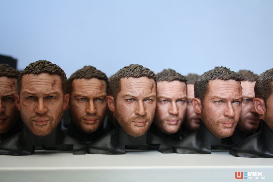 Form2 3D打印機(jī)制作微人像 SLA細(xì)膩凸顯