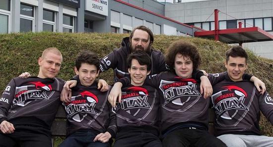 泰索杯歐洲區預選賽：Singularity完美出線