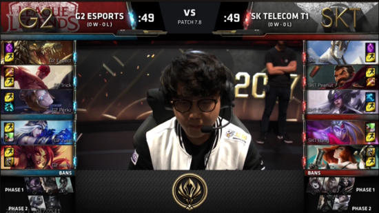 五人抓Faker又如何？SKT首戰告捷，G2痛失好局