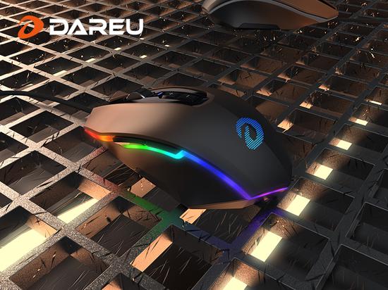 牧馬人四代！達(dá)爾優(yōu)發(fā)布EM925 PRO旗艦級(jí)游戲鼠標(biāo)