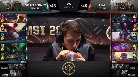 MSI戰報：SKT三連勝！比爾森表示帶不動了