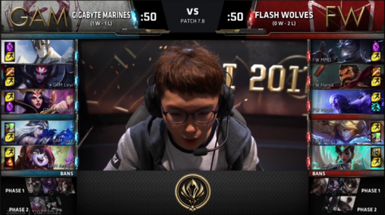 GAM為自己的激進(jìn)付出代價(jià)！FW大劣勢翻盤成功！