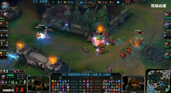 MSI第二日戰(zhàn)報(bào)：菜雞互啄！G2艱難戰(zhàn)勝GAM