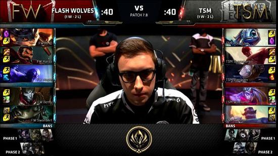 閃電狼逆轉頹勢擊敗TSM，MSI次日兩戰全勝