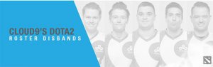 戰隊成績差 Cloud9再度宣布解散DOTA2分部