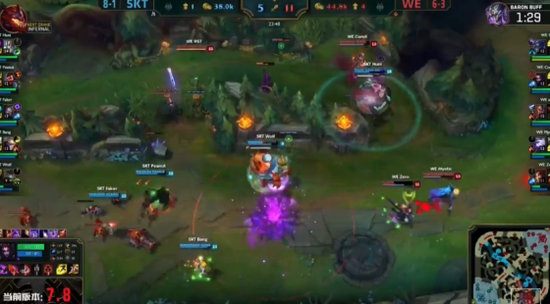 MSI小組賽收官戰(zhàn)：兮夜錘爆F(xiàn)aker，WE血洗SKT