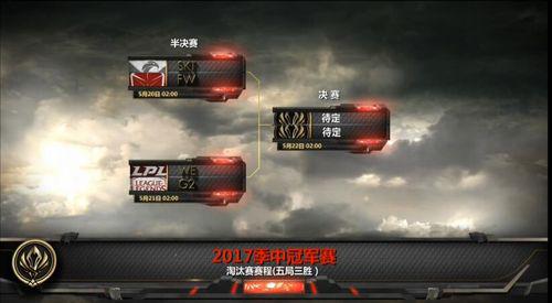 1 FW拿下MSI半決賽最后一張門票 淘汰賽對決SKT