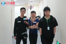 CC直播主播老Z探班守望先鋒OWPS 采訪知名戰隊