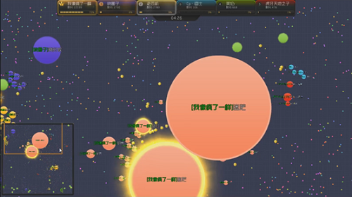 球球生存王虎牙直播瘋子的登基之路