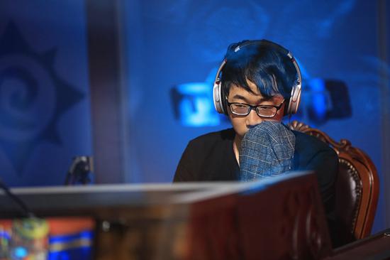 爐石傳說中歐對抗賽落幕 中國選手OMXHope奪冠