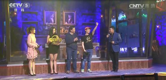 央視報道2017年《爐石傳說》中歐對抗賽