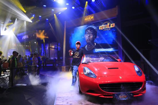 央視報道2017年《爐石傳說》中歐對抗賽