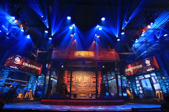 央視報道2017年《爐石傳說》中歐對抗賽