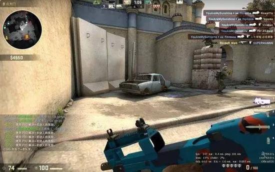 CSGO萌新誤區(qū)集合 你的膝蓋中了幾箭