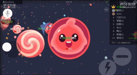 球球大作戰小車以翻入溝中 虎牙主播秀逗時刻