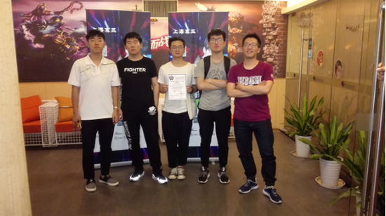 英雄聯(lián)盟 冠軍 上海理工大學戰(zhàn)隊