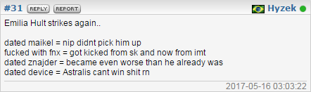 fnx：離開Immortals是我的個人決定