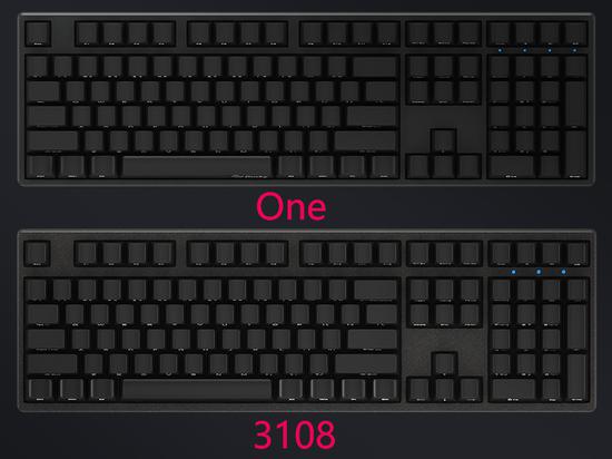 Akko X Ducky發(fā)布One靜音紅黑混軸PBT側(cè)刻機(jī)械鍵盤