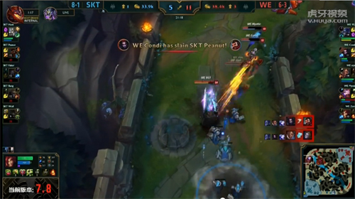 MSI深度分析 WE是如何正面擊潰SKT的