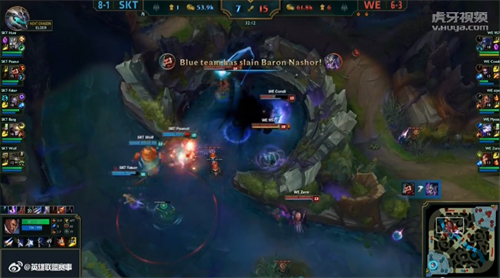 MSI深度分析 WE是如何正面擊潰SKT的