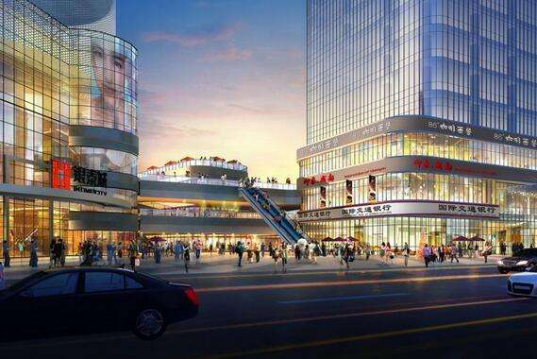 成都新區(qū)天府四街銀泰城購物中心2號中庭