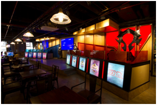 吉米電競館現(xiàn)場