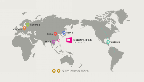ZOTAC CUP DOTA2總決賽，5.30決戰臺北COMPUTEX