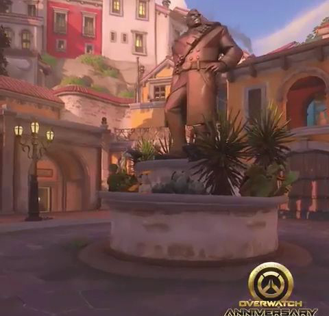 官方爆料《守望先鋒》周年活動將發布三張新地圖