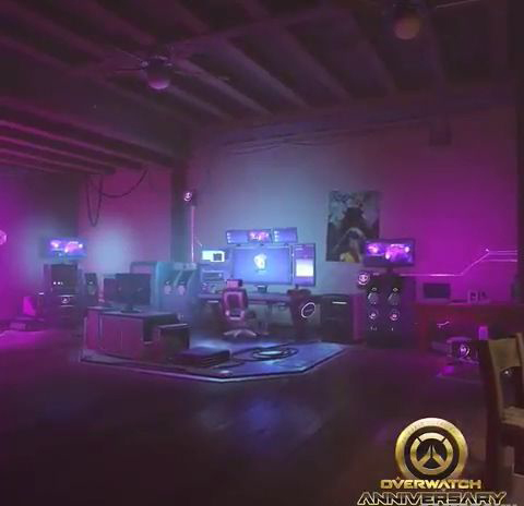 官方爆料《守望先鋒》周年活動將發布三張新地圖