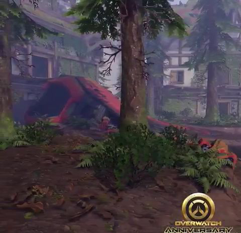 官方爆料《守望先鋒》周年活動將發布三張新地圖