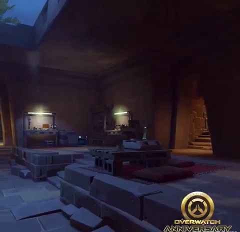 官方爆料《守望先鋒》周年活動將發布三張新地圖