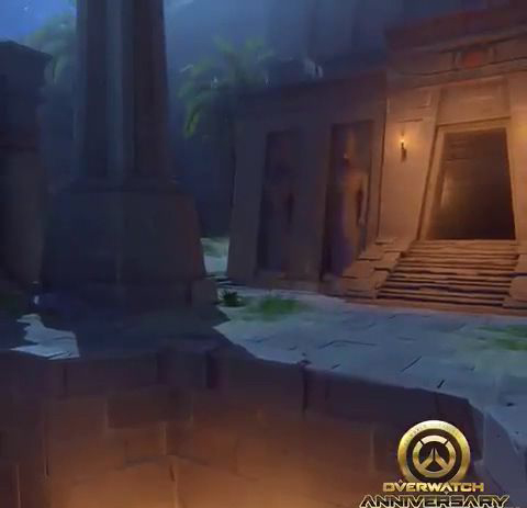 官方爆料《守望先鋒》周年活動將發布三張新地圖