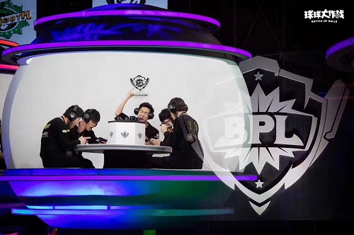 球球大作戰BPL周邊大亂斗 虎牙水友賽619華麗登場