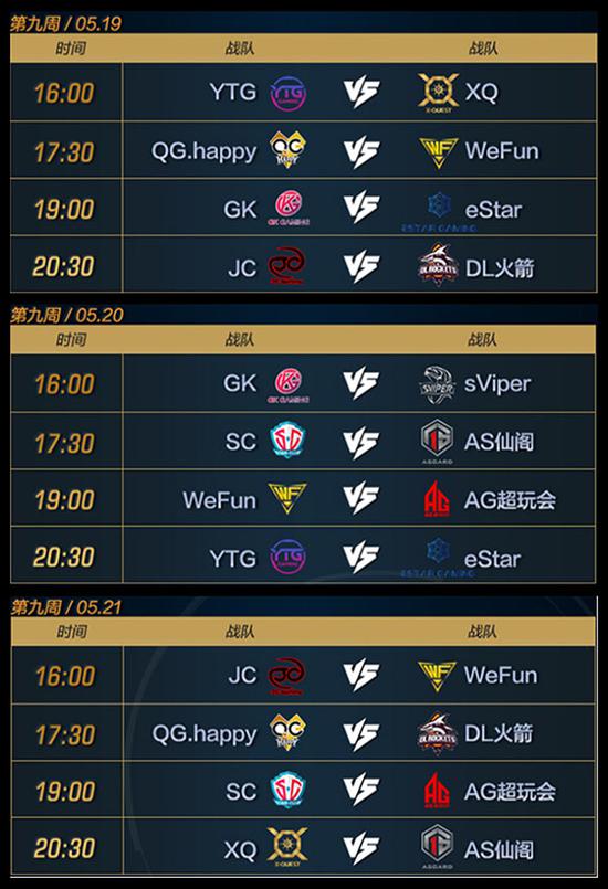 王者榮耀KPL第九周保級之戰 WF如何迎接三強輪攻