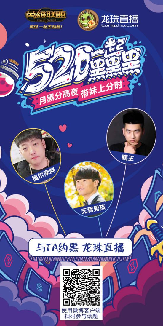 圖7：龍珠直播平臺圖