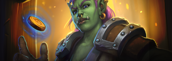 沒錯(cuò)，我們要免費(fèi)送你一張卡牌！只要在北京時(shí)間5月20日登錄《爐石傳說》，即可免費(fèi)獲贈(zèng)一張“競技推廣員”卡牌！