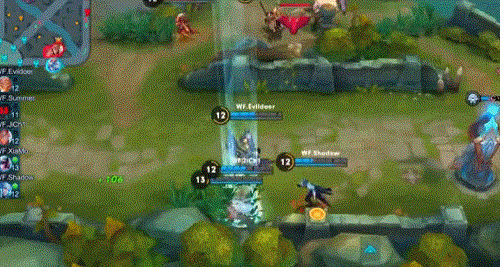 王者榮耀KPL WF后羿4殺浪得飛起1追2撬翻JC