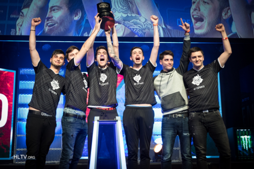 G2摘冠成DH新星 ZOWIE GEAR XL2540成賽事新寵