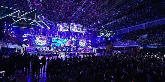 WCA銀川全球總決賽現場