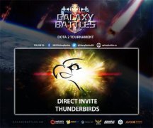 NESO銀河杯：Thunderbirds第四支直接受邀