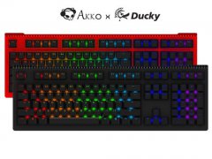 Akko X Ducky發(fā)布Shine 6 PBT機械鍵盤