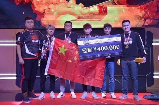 Tyloo新陣容首秀就拿下CHINA CUP的冠軍