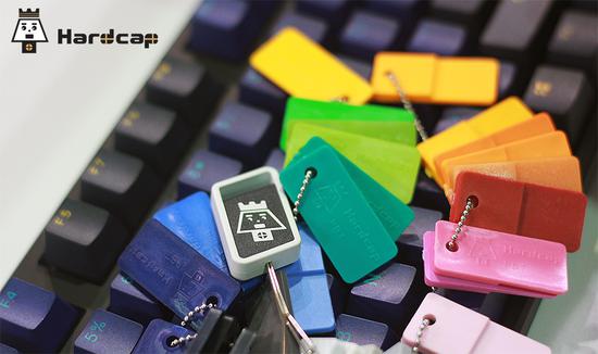 鍵帽品牌鎧硯Hardcap發布 Akko艾酷聯合運營