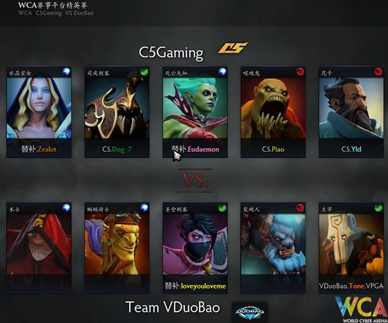 WCA精英賽《DOTA2》B組：砍的死人才是硬道理